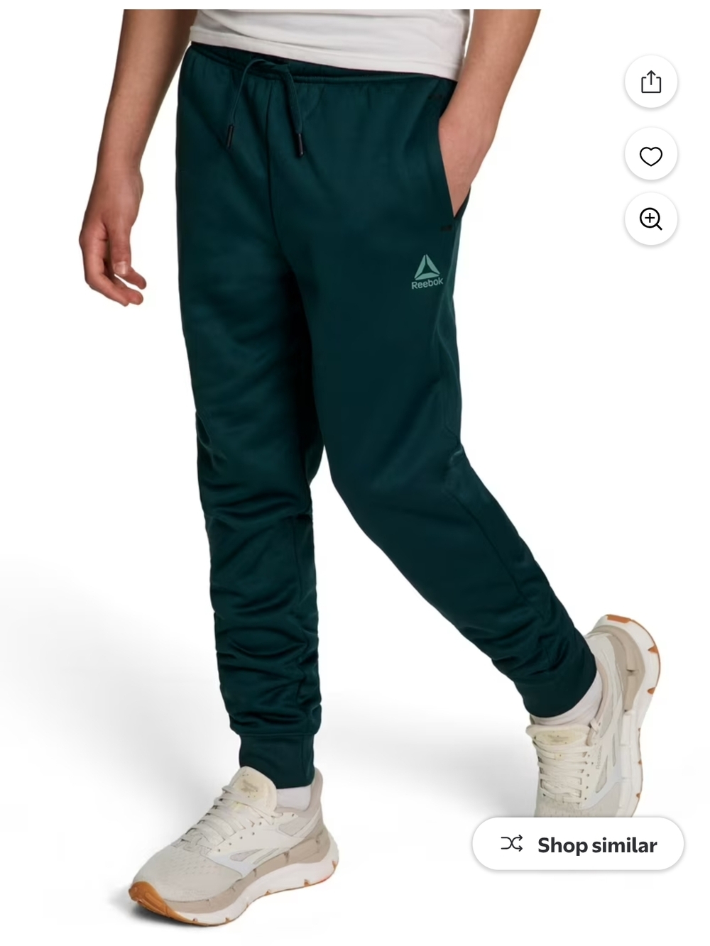 NWTs Reebok Cool Down Jogger Pants- Boys Size 10/12